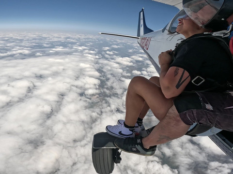 Skydive Southwest Florida-蓬塔戈尔达必去景点