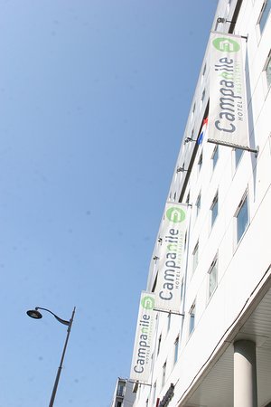 巴黎19区拉维莱特钟楼优选酒店-浴室