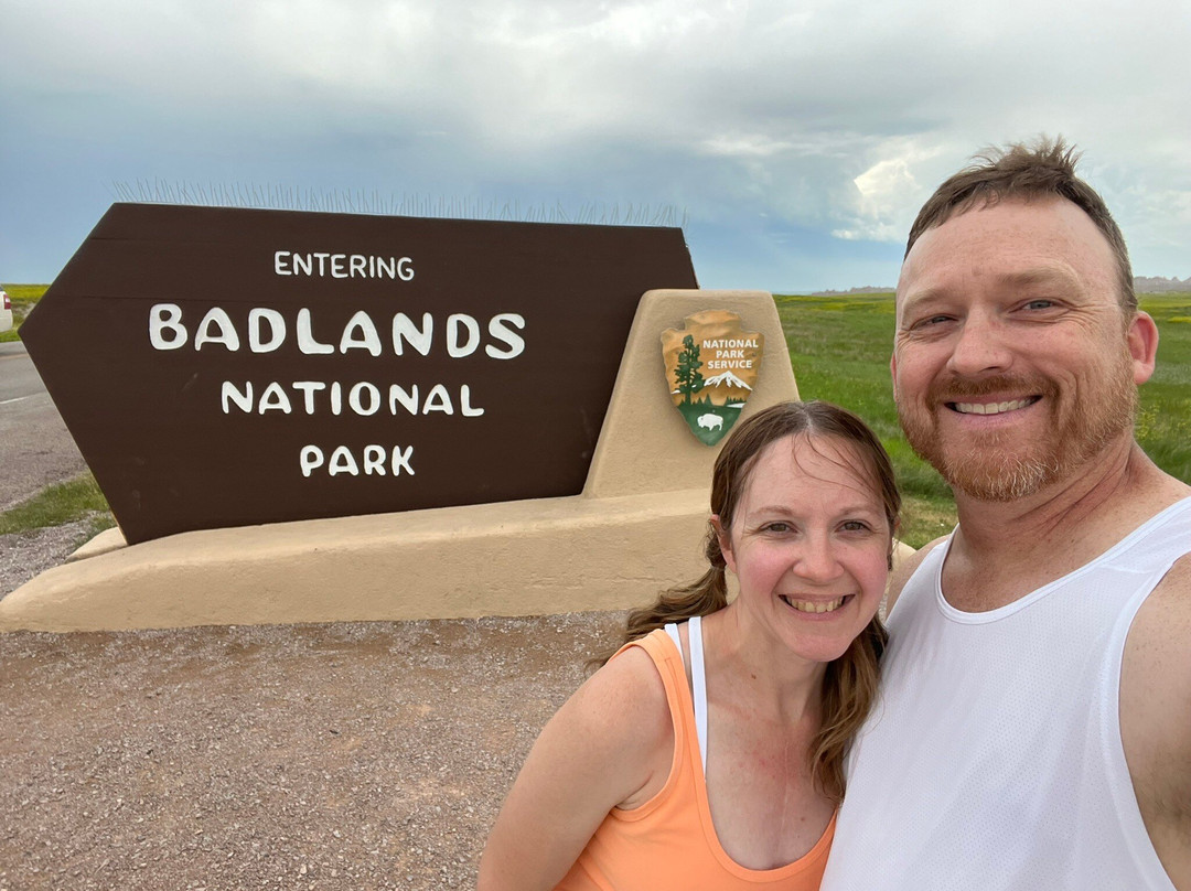 Badlands National Park景点图片