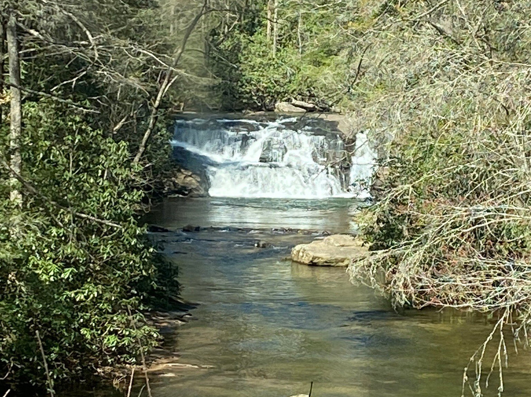 Dick's Creek Falls-达洛尼加必去景点