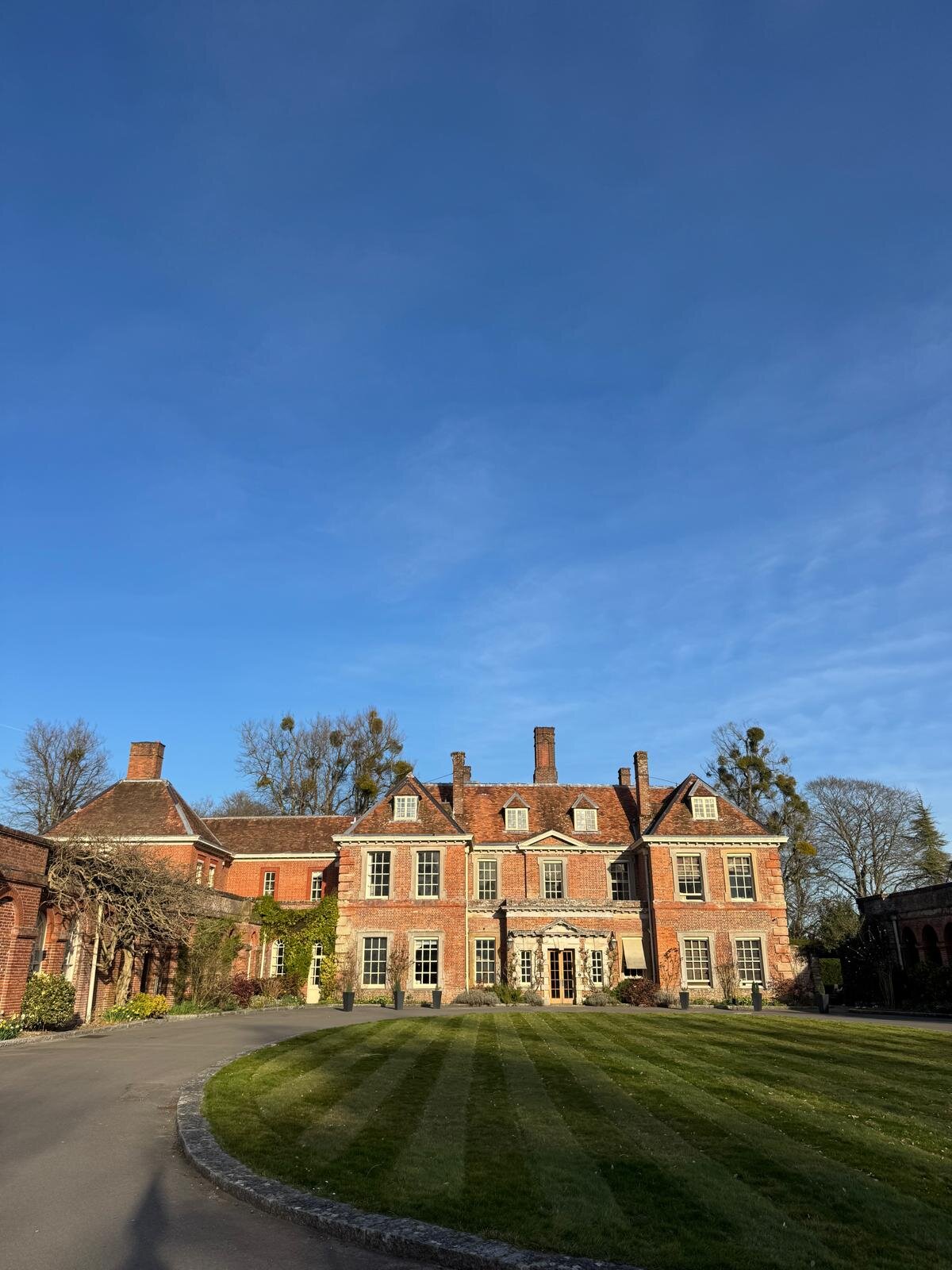 Lainston House Hotel-浴室