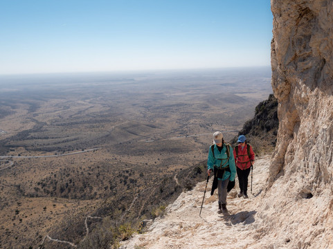 Guadalupe Peak-Guadalupe Mountains National Park必去景点