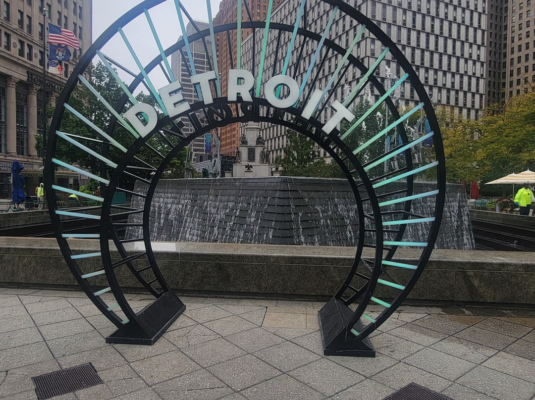 Campus Martius Park-底特律必去景点