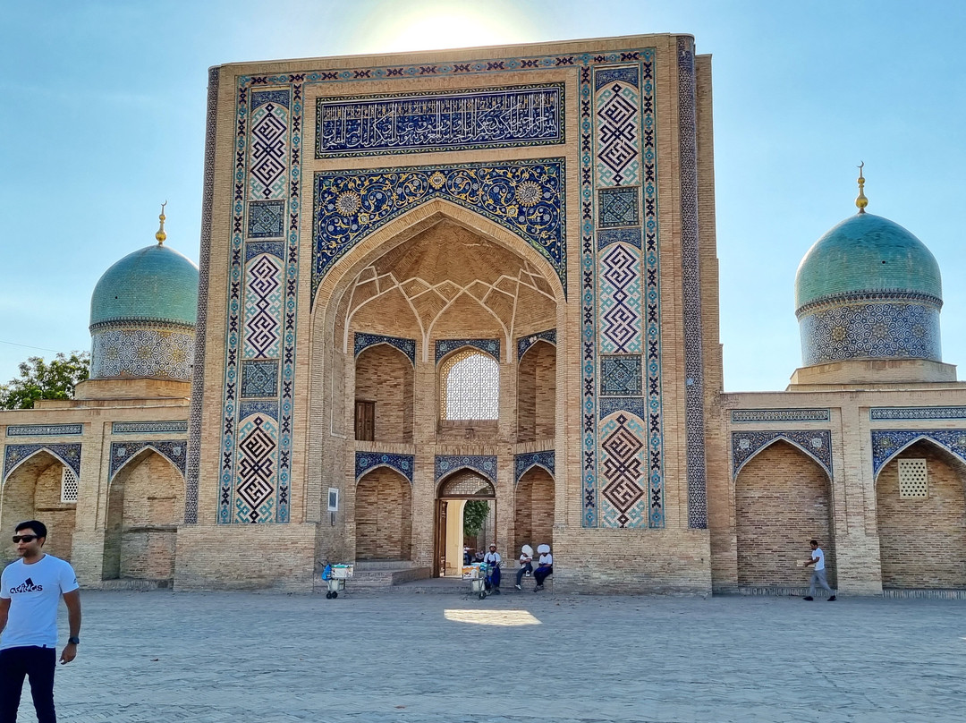 Barak-Khan Madrassah-塔什干必去景点