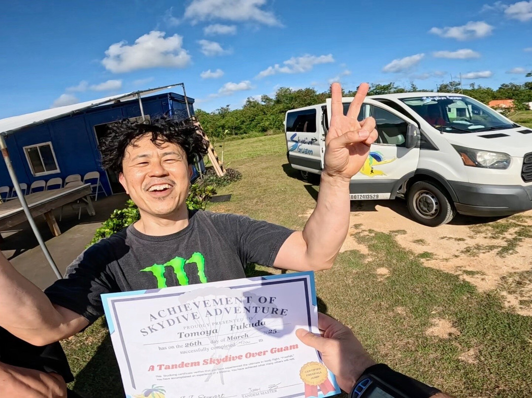 Skydive Guam-Barrigada必去景点