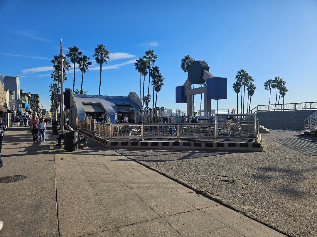 Muscle Beach Venice Gym-洛杉矶必去景点