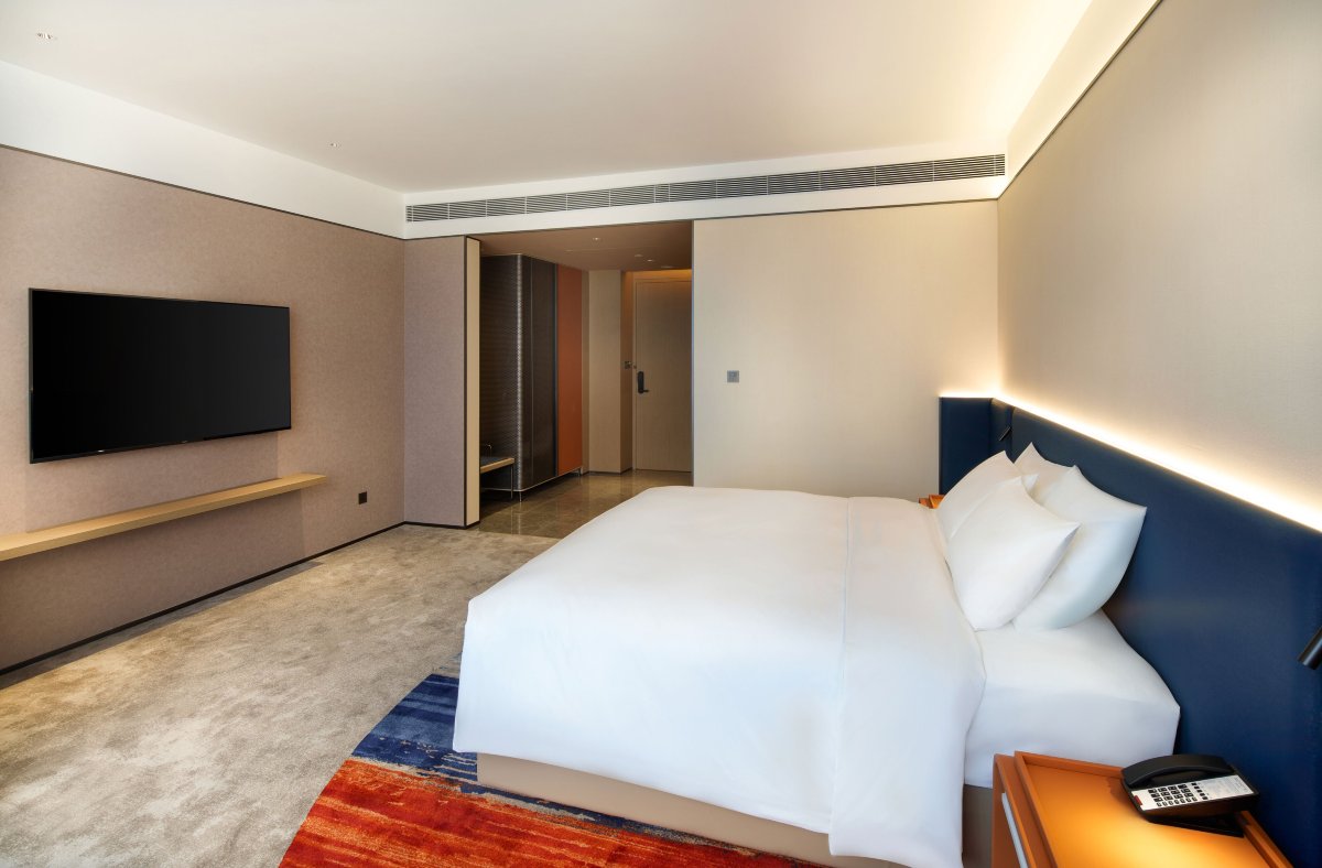 南京机场雅高诺富特酒店-客卧