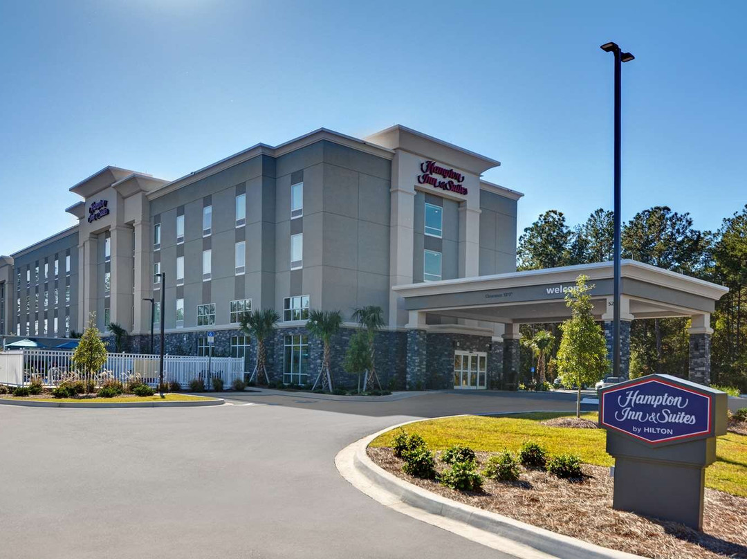 Baldwin酒店住宿-Hampton Inn & Suites Macclenny I-10