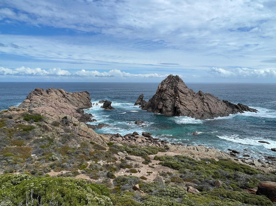 Sugarloaf Rock-Cape Naturaliste必去景点