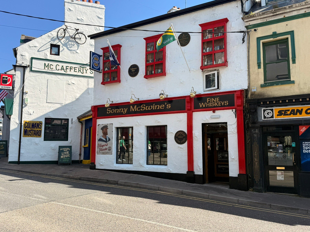 McCafferty's Bar, Donegal Town-多尼戈尔城镇必去景点