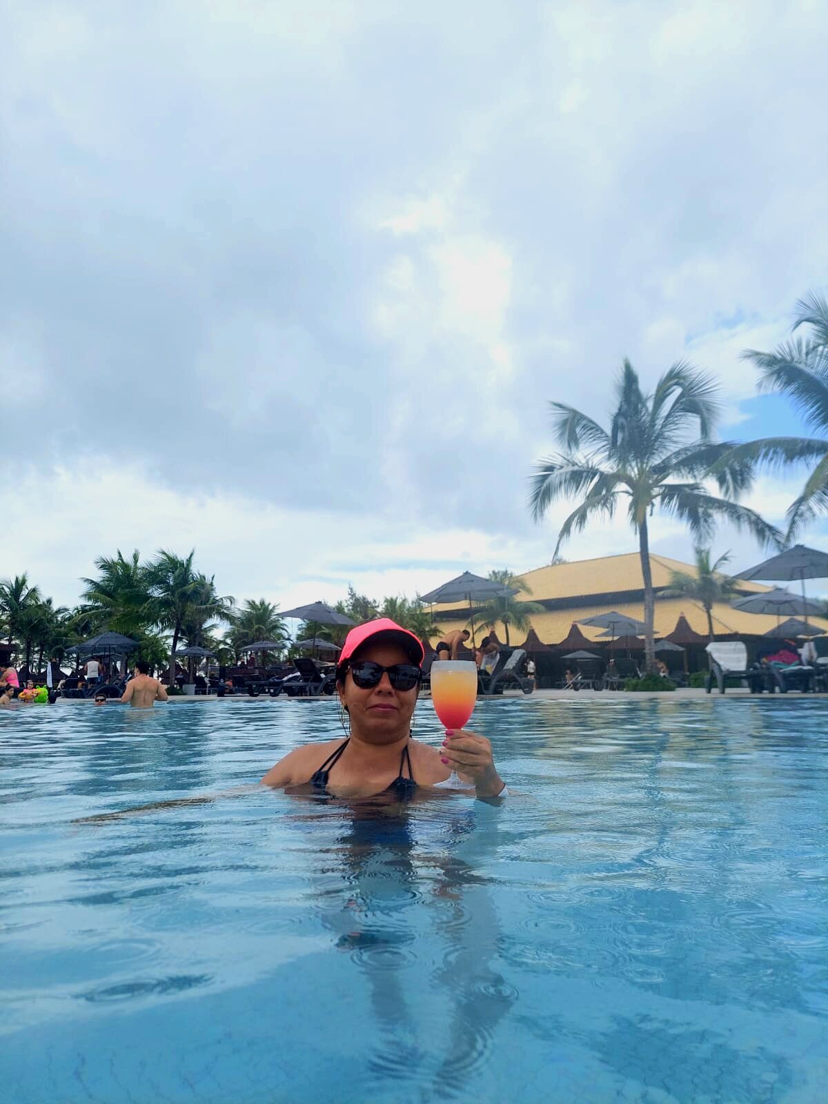 Vila Gale Cumbuco-泳池