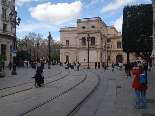 Ayuntamiento (City Hall)-塞维利亚必去景点