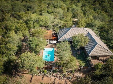 Bosveld Villa-浴室