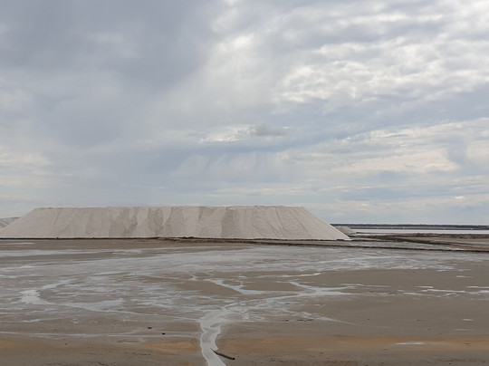 Salt Pan Observation Mound-Salin de Giraud必去景点