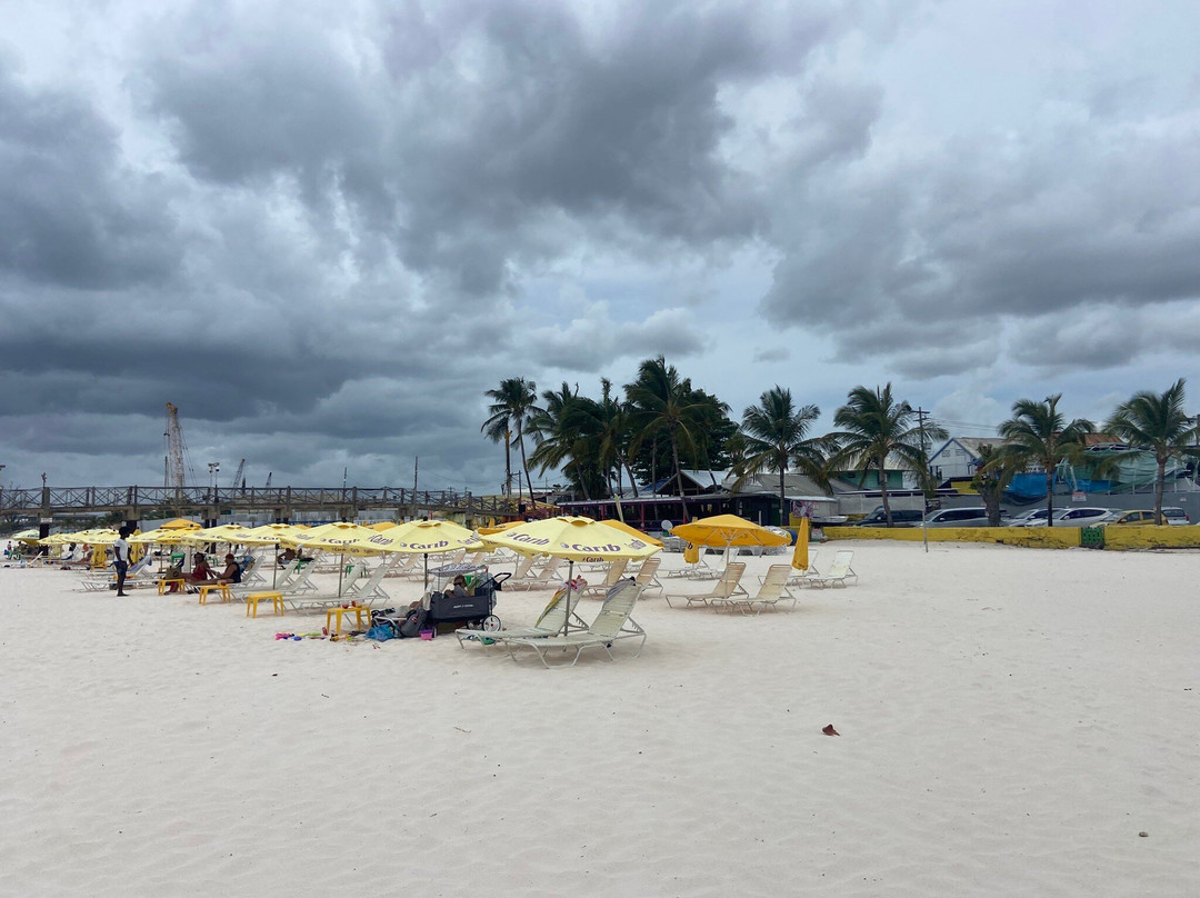 Browne's Beach-布里奇顿必去景点