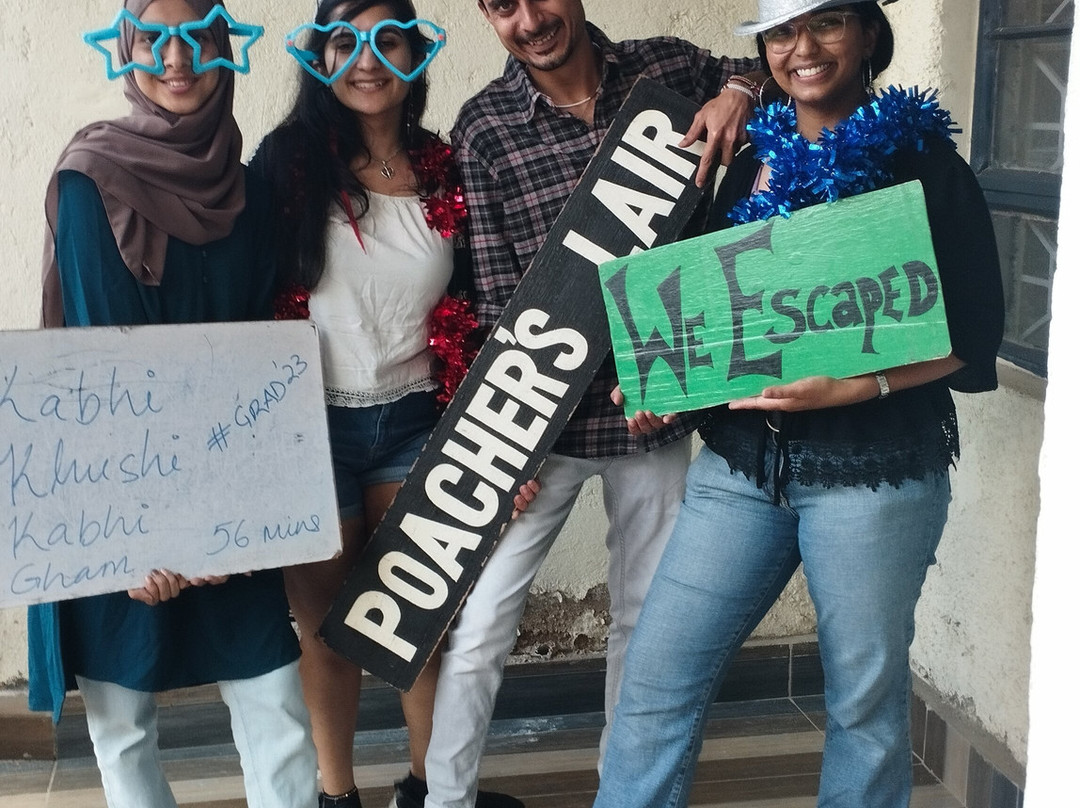 Escape Room Kenya-Karen必去景点