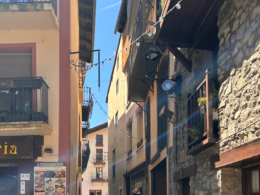 Barri Antic-安道尔城必去景点