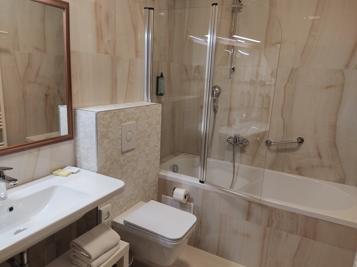 Hotel Cvita Split-浴室