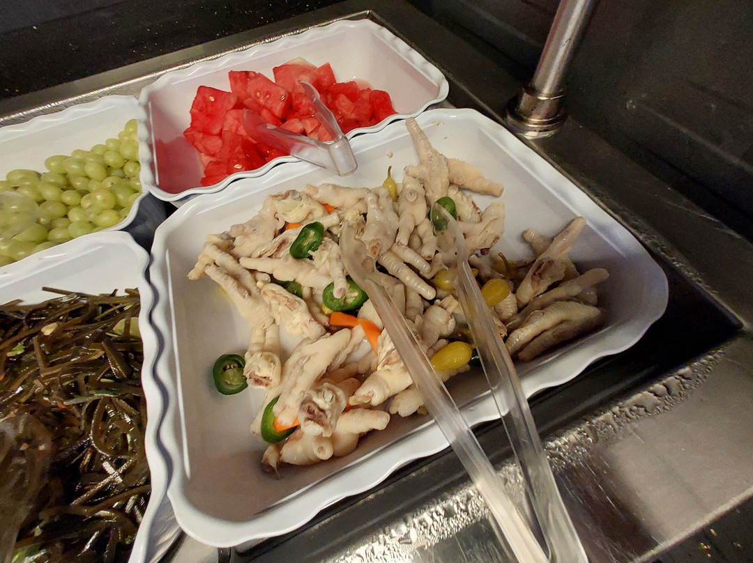 Xian steam pot and Yakiniku