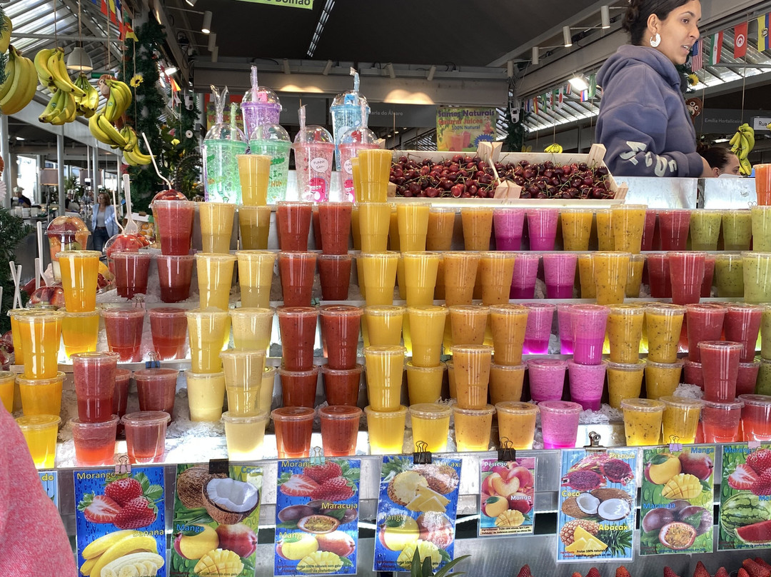 Mercado de Santa Clara-里斯本必去景点