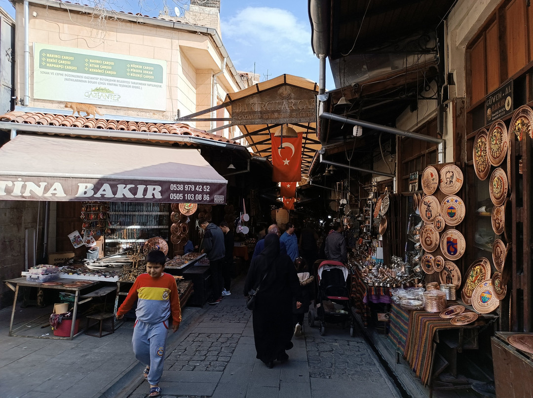 Bakırcılar Çarşısı-加济安泰普必去景点