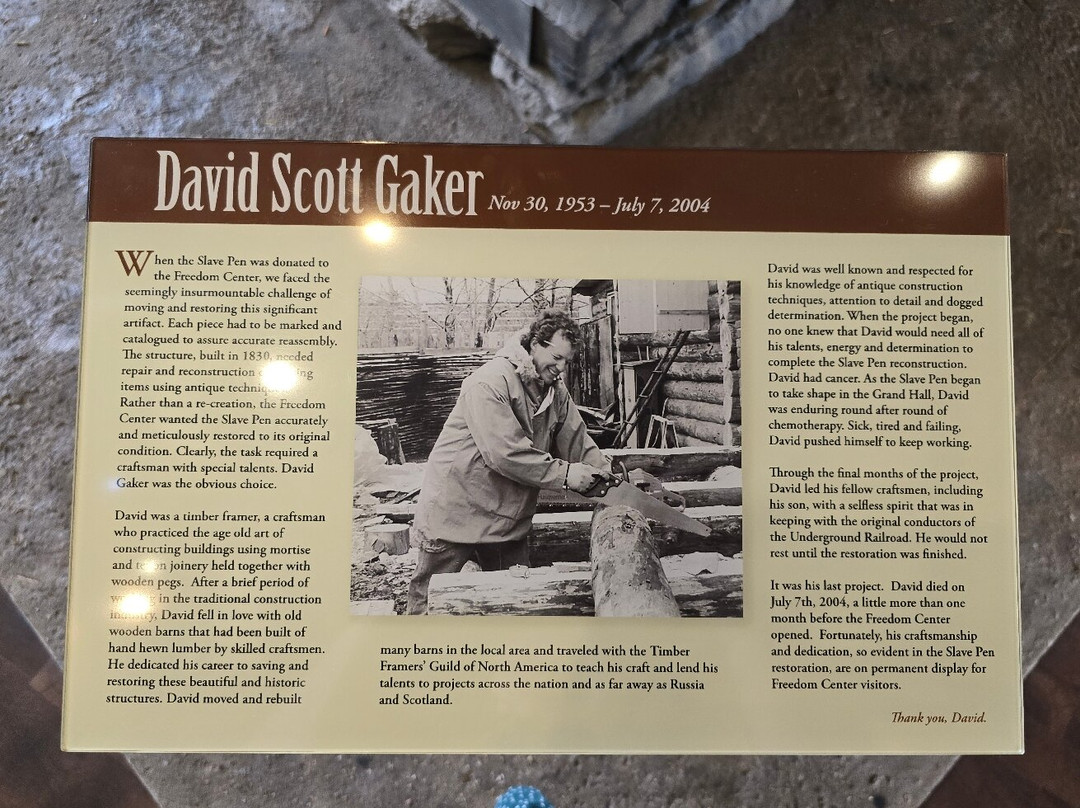 National Underground Railroad Freedom Center-辛辛那提必去景点