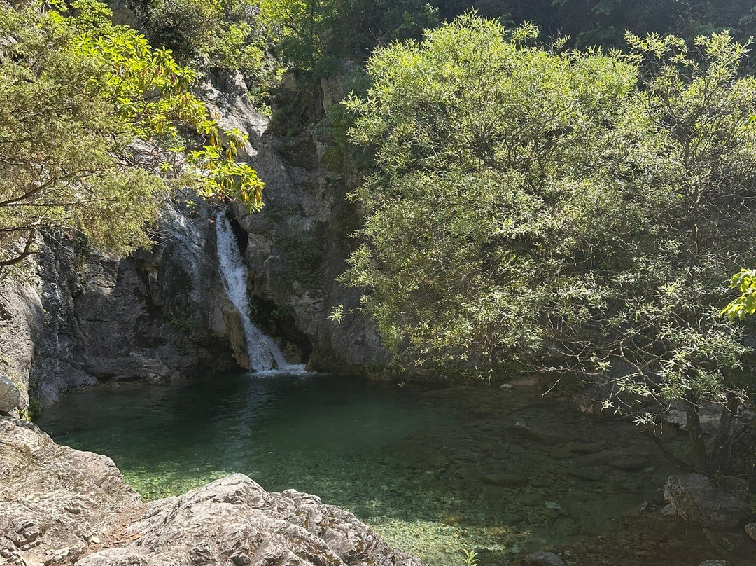 Orlias Waterfalls-Litochoro必去景点