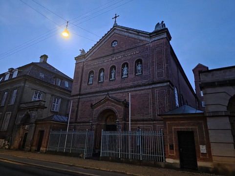 Saint Ansgar's Cathedral-哥本哈根必去景点