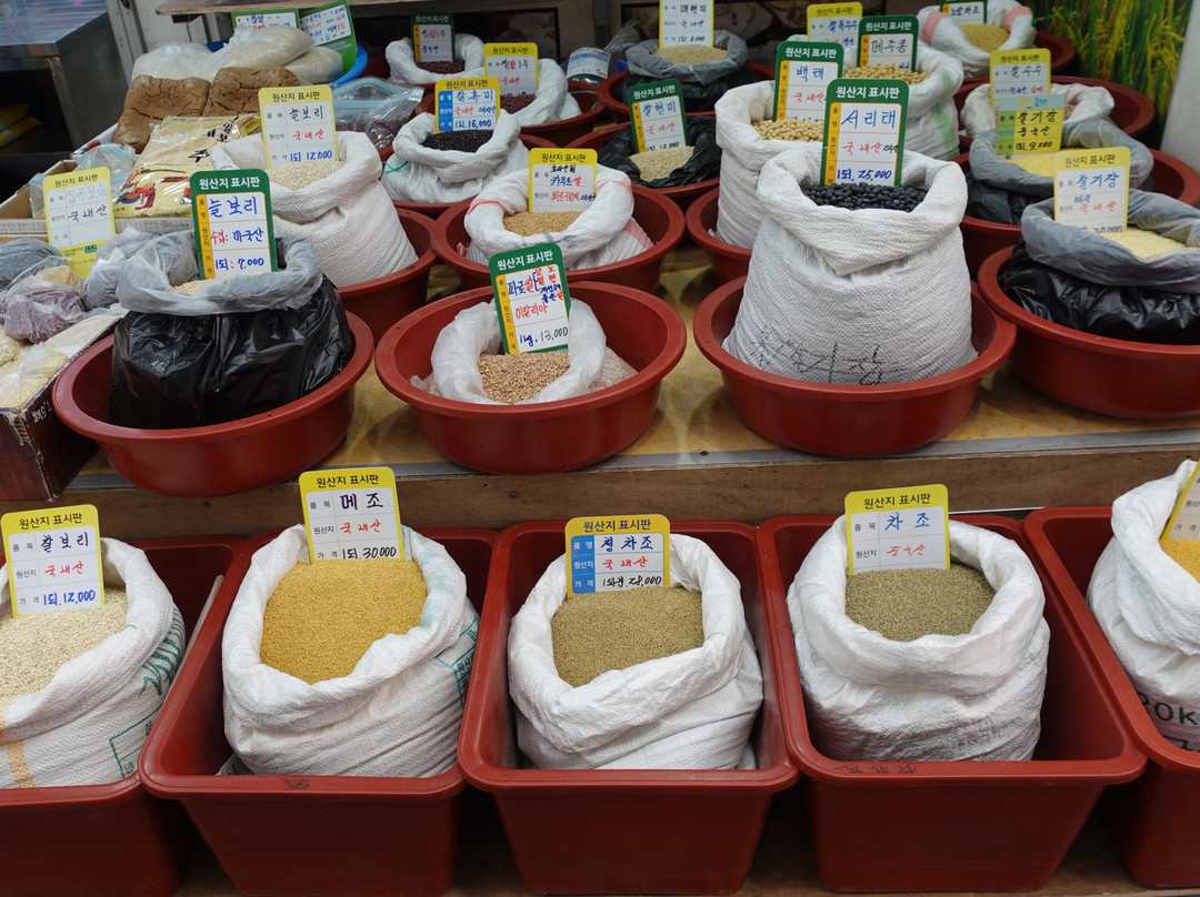 East Sea Central Market-东海市必去景点