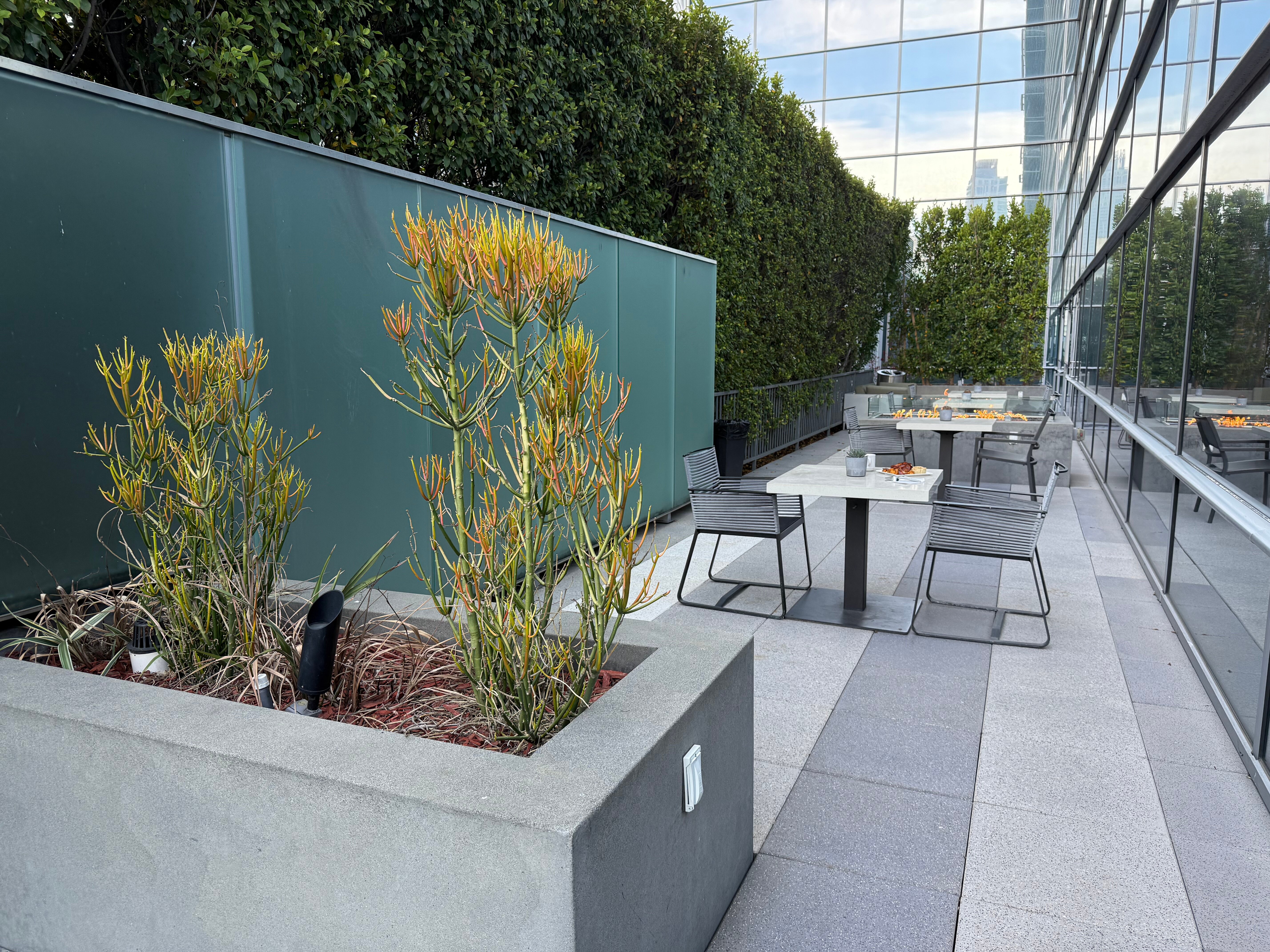 洛杉矶万豪现场酒店-浴室