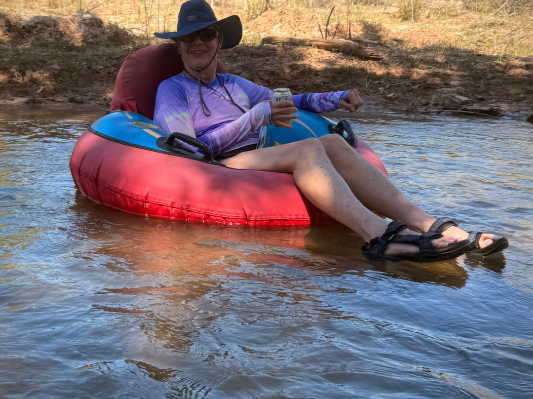 Zion Tubing-Virgin必去景点