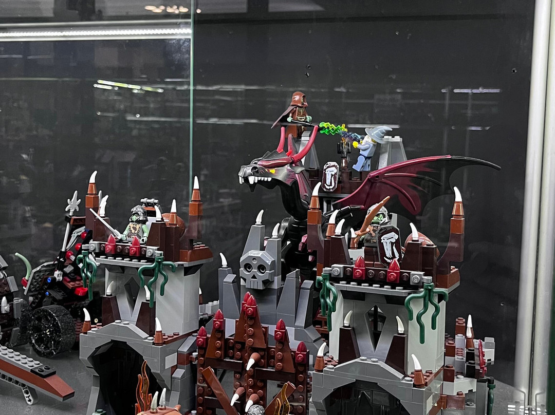 Lego Muzeum Brick Star景点图片