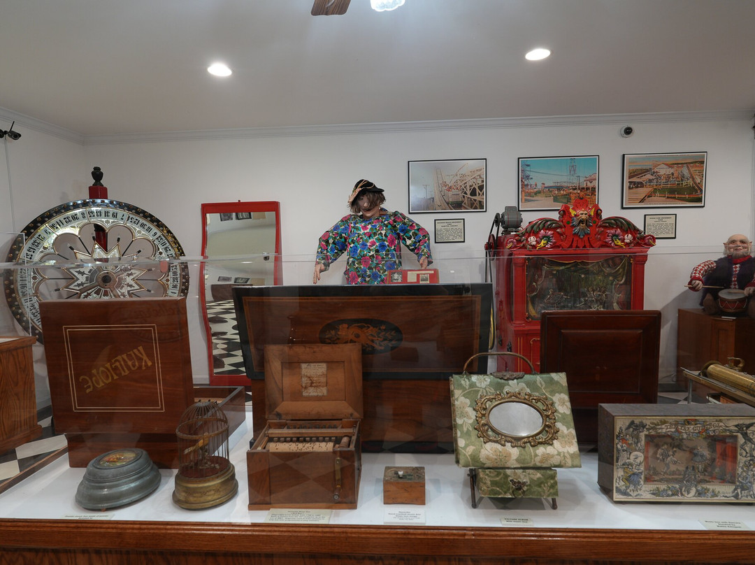 Virginia Musical Museum-威廉斯堡必去景点