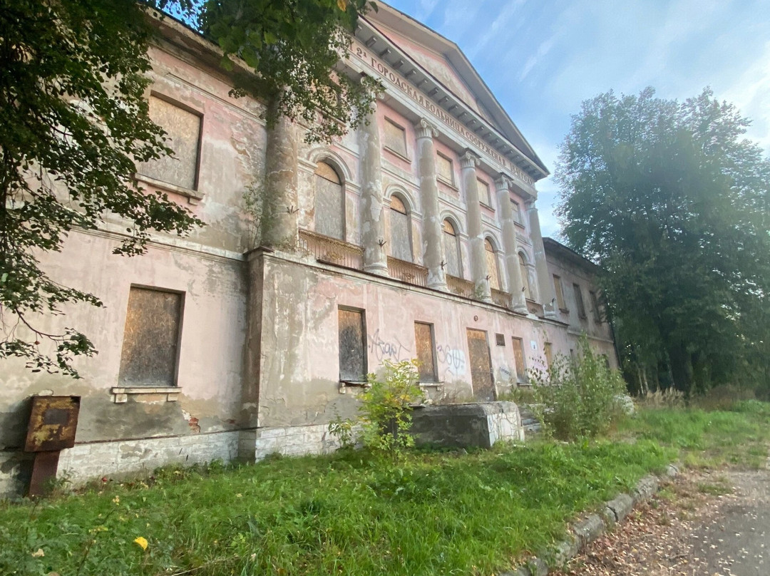 Church of Vasily Pariysky  at the Kiselevsky Hospital-Shuya必去景点