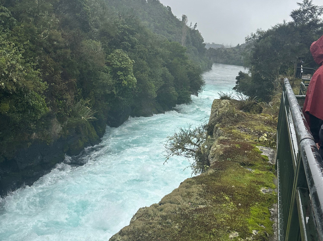 Huka Falls-希努埃拉必去景点