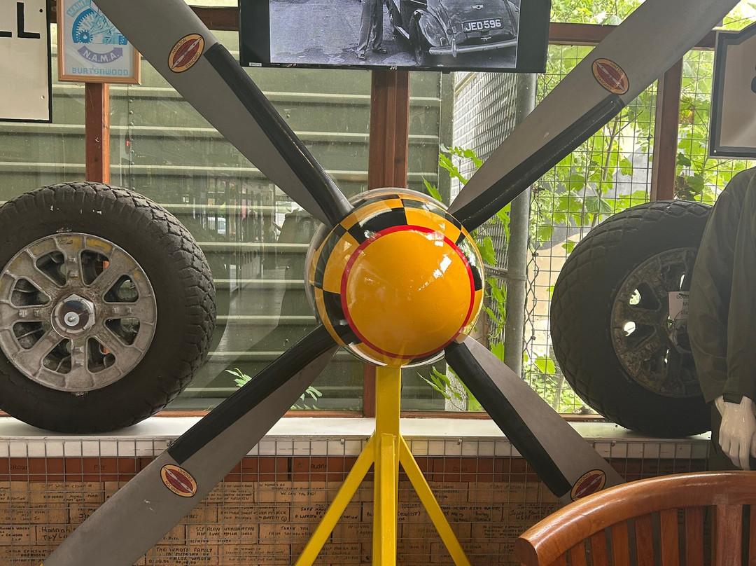 RAF Burtonwood Heritage Centre-沃灵顿必去景点