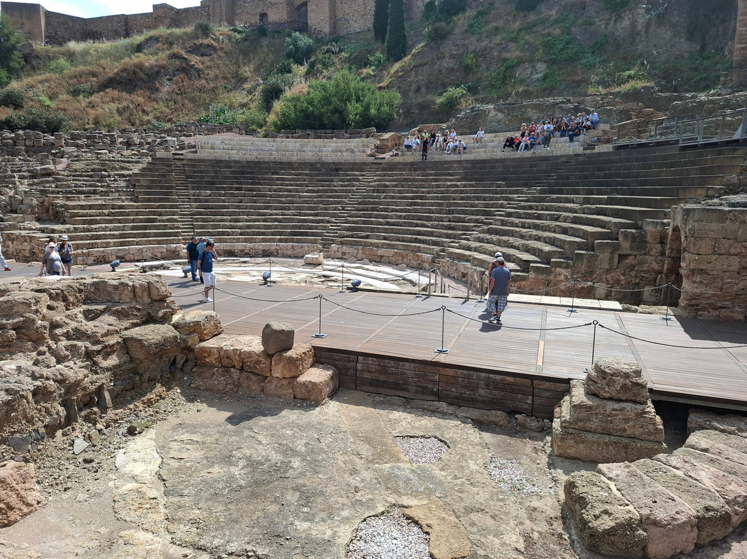Teatro Romano de Malaga景点图片