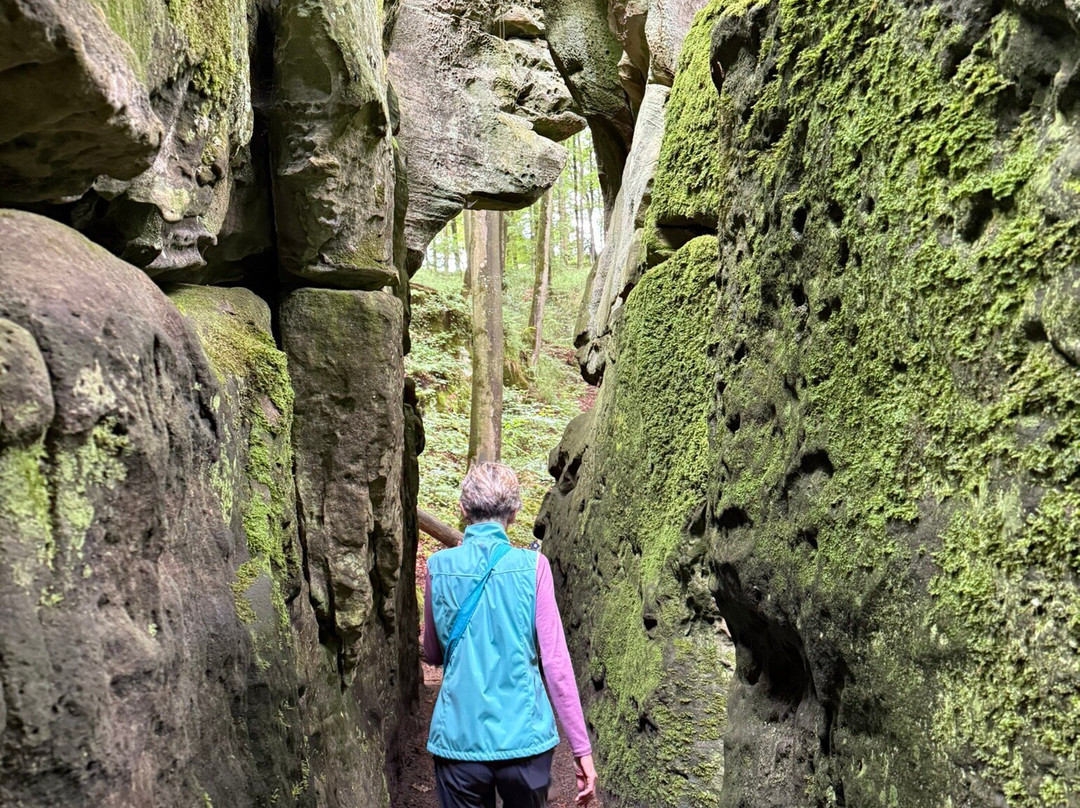 Gorges Du Loup-埃希特纳赫必去景点