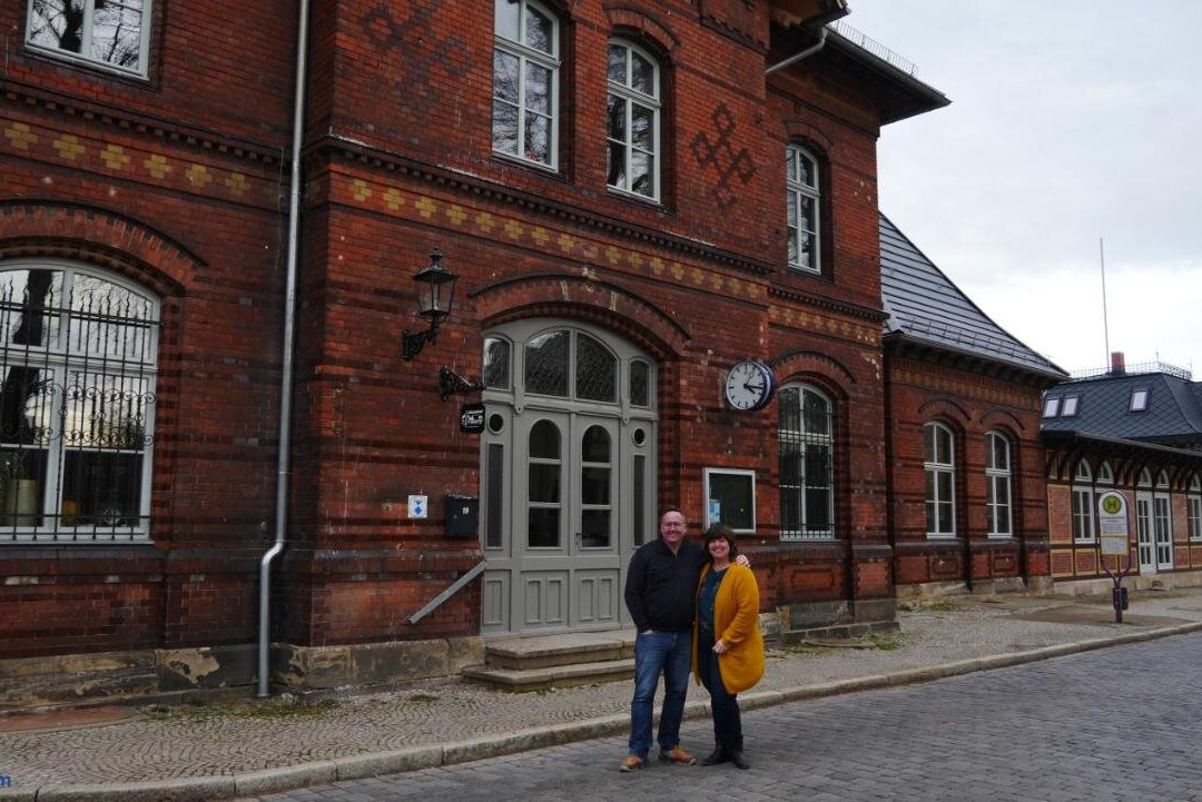 Schlossbahnhof Ballenstedt