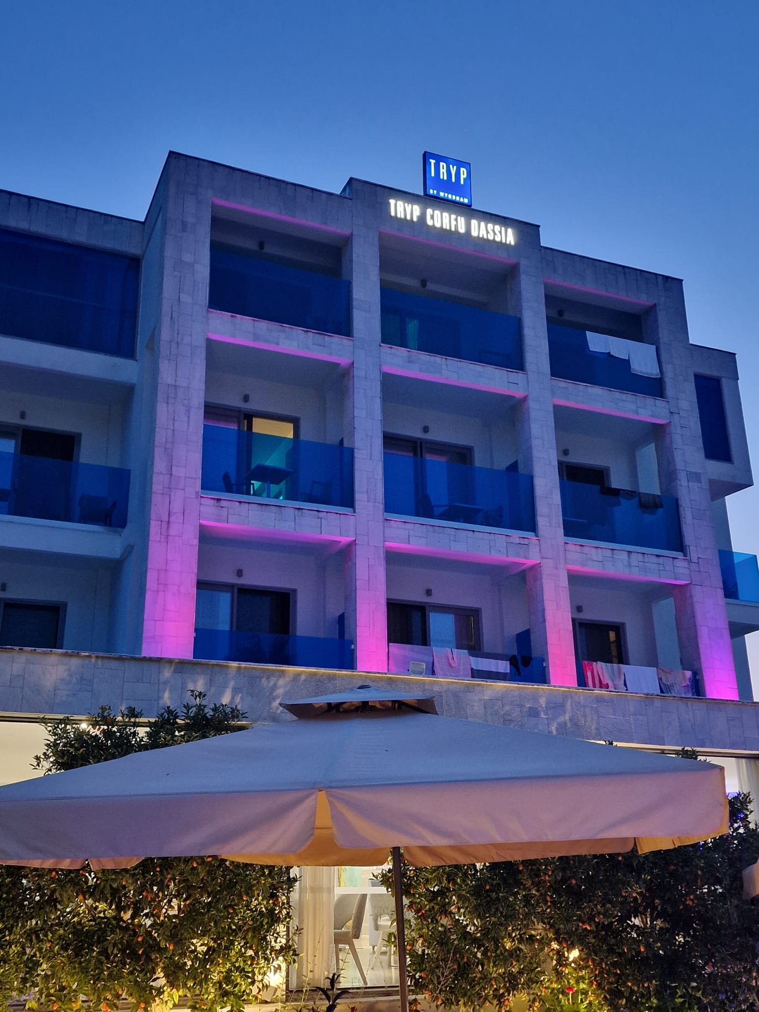 Tryp By Wyndham Corfu Dassia-浴室