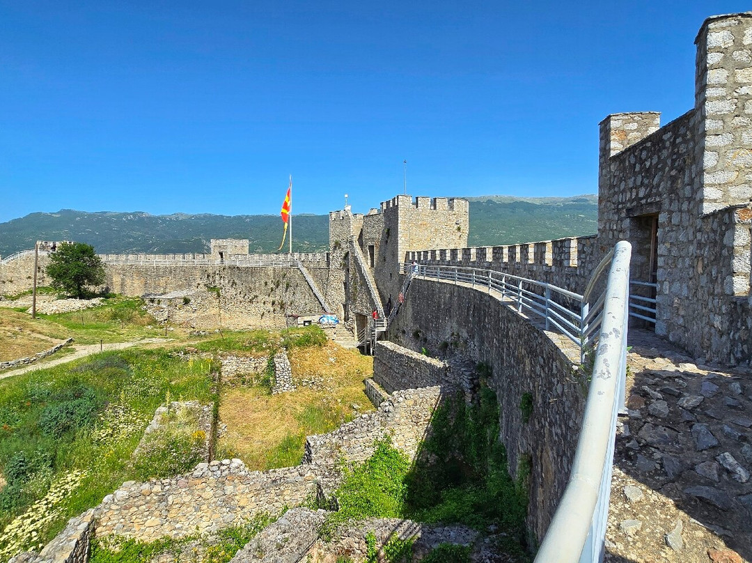 Tsar Samuel's Fortress-奥赫里德必去景点