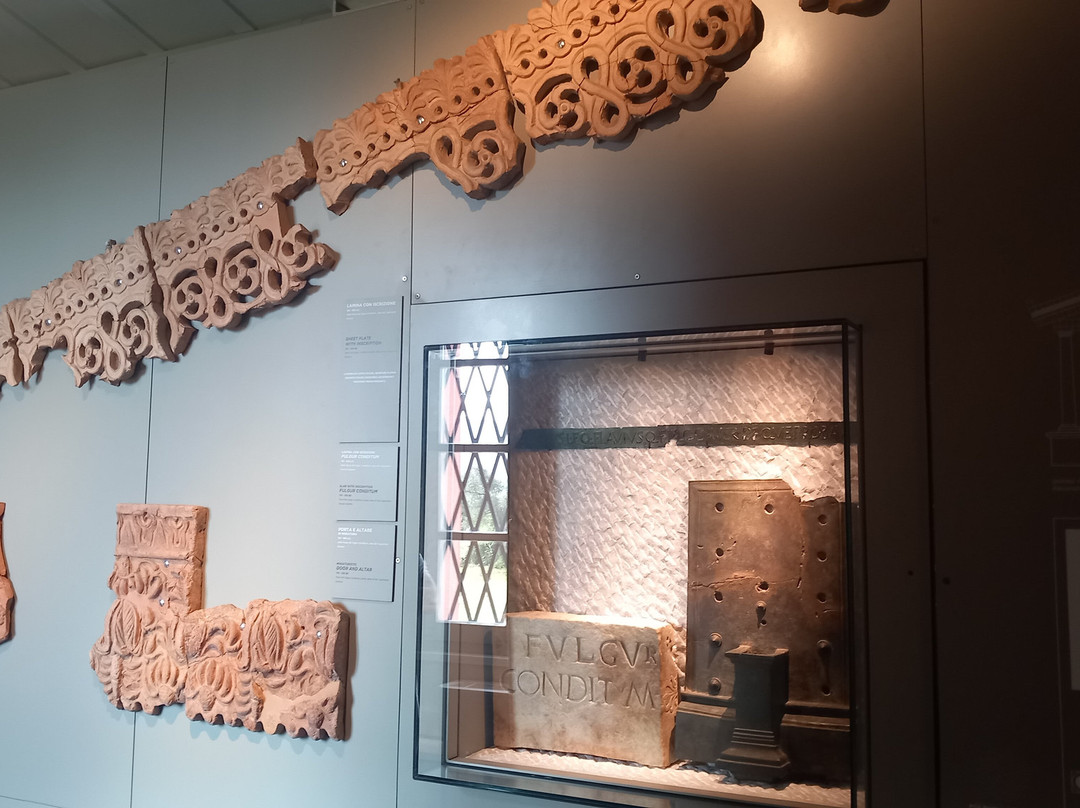 Museo archeologico nazionale di Luni e zona archeologica-Ortonovo必去景点