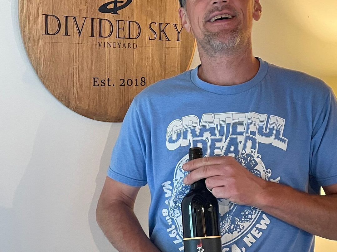 Divided Sky Vineyard-Hammondsport必去景点