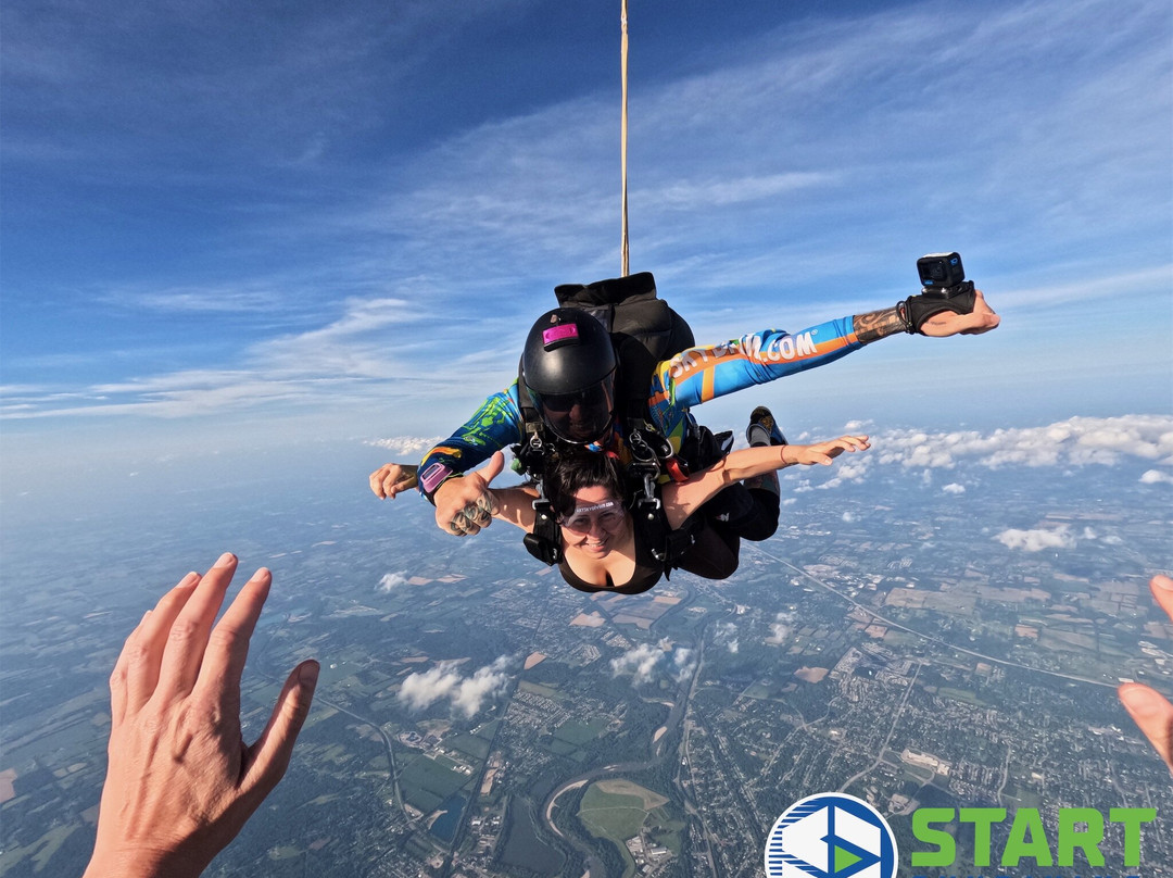 Start Skydiving-Middletown必去景点