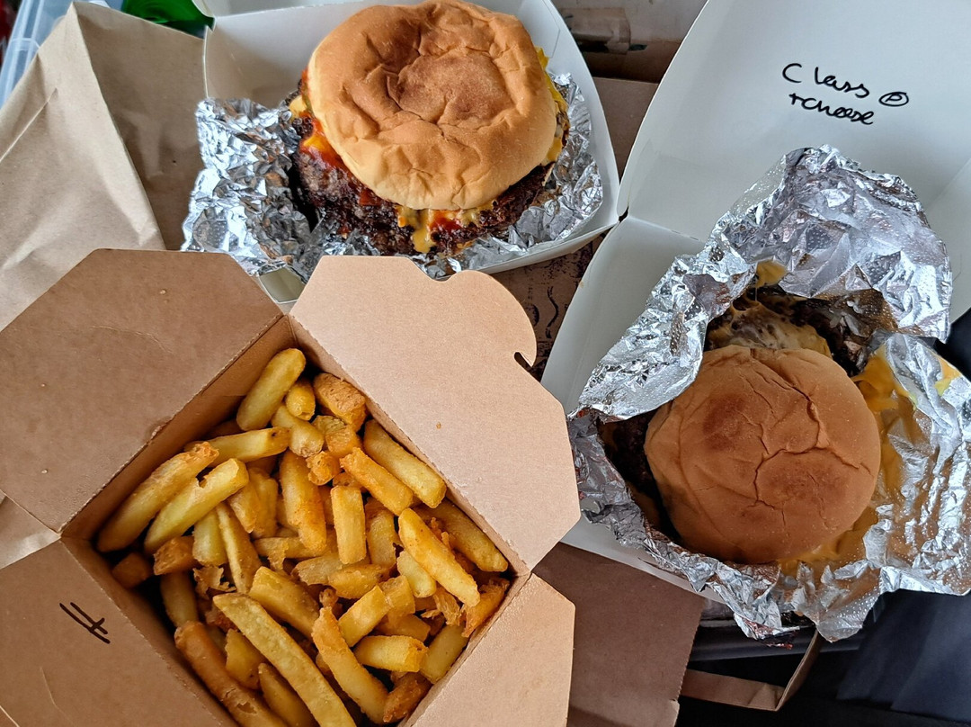 Brgr Pen y bont Ltd