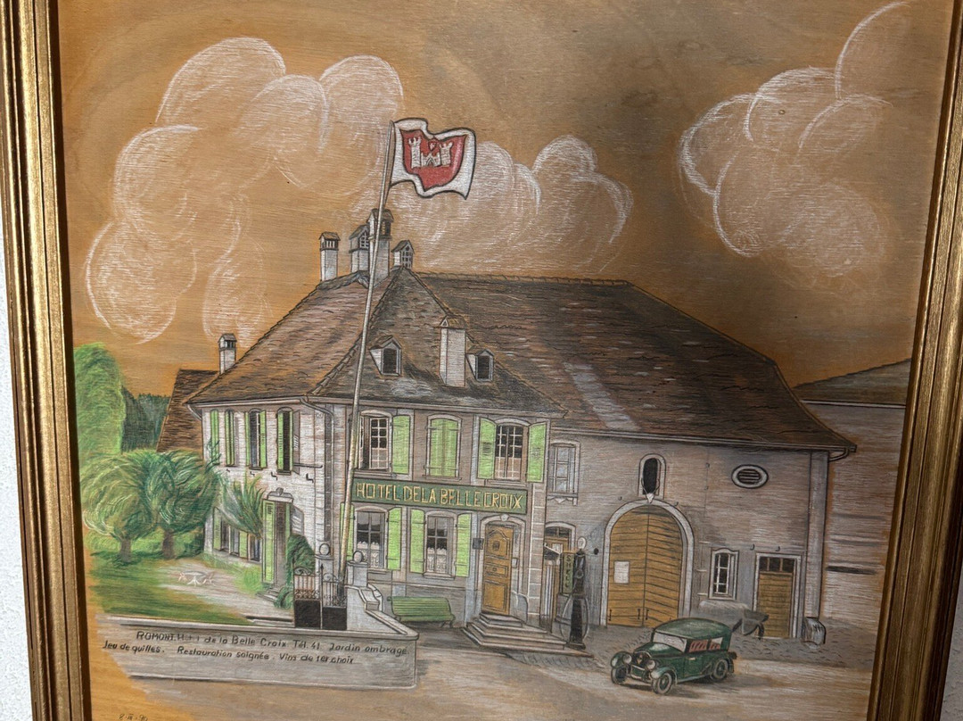 Hotel La Belle Croix主图