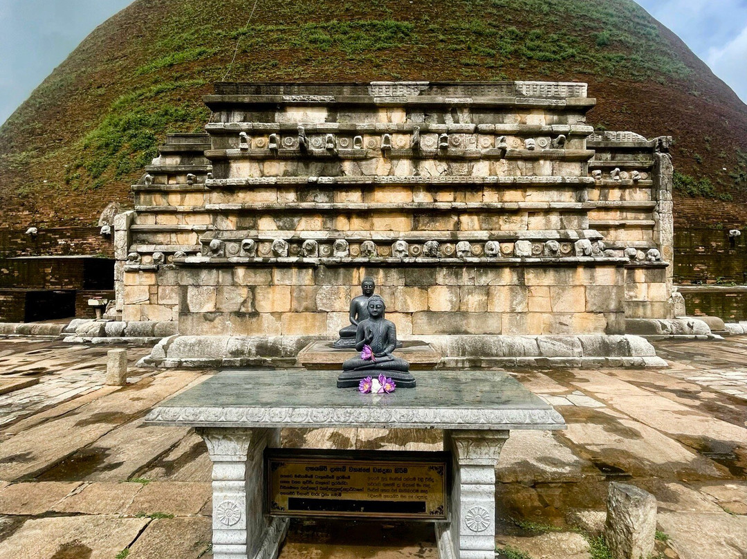 Abayagiriya Stupa-阿努拉德普勒圣城必去景点