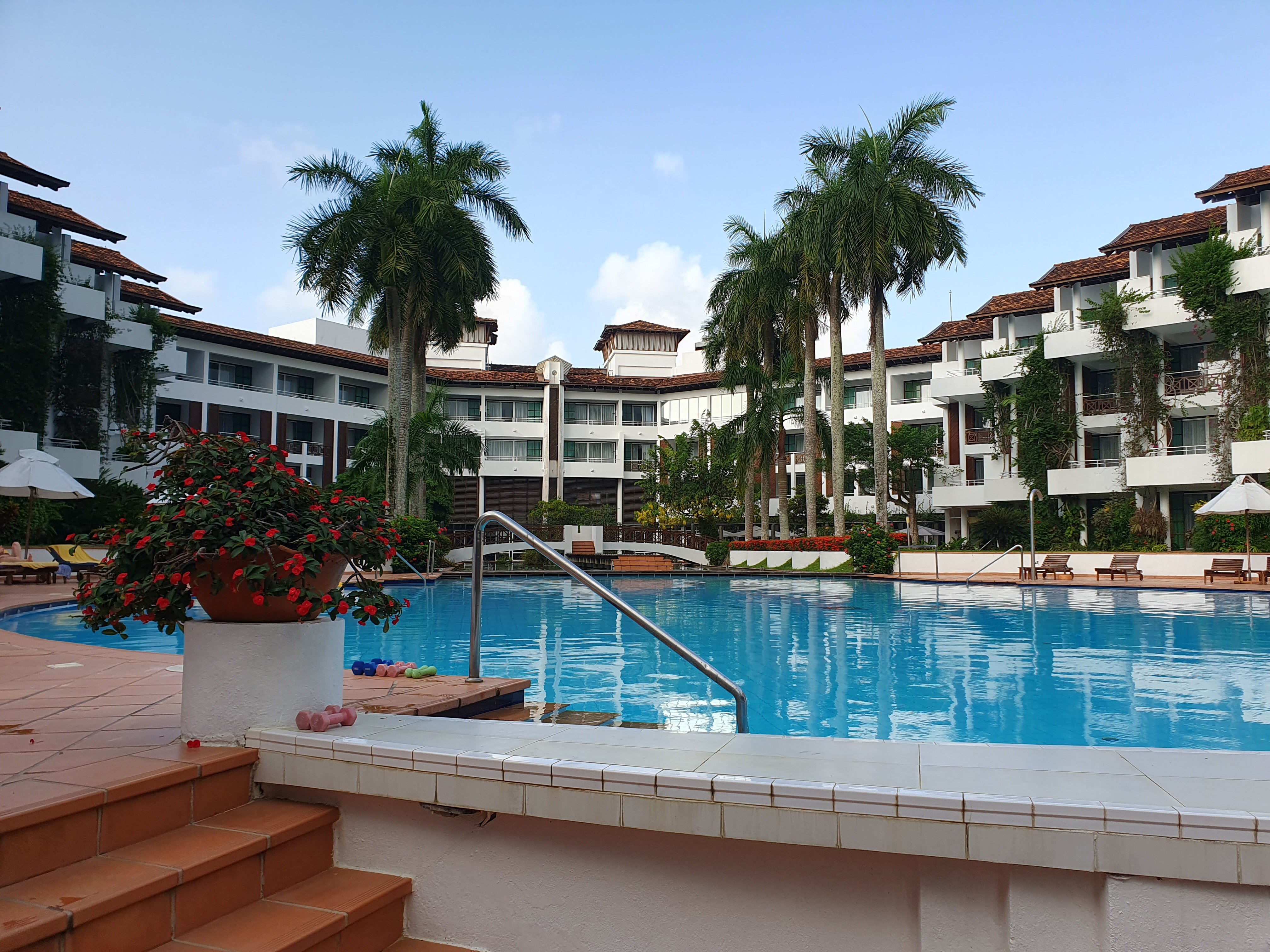 兰卡公主酒店-泳池