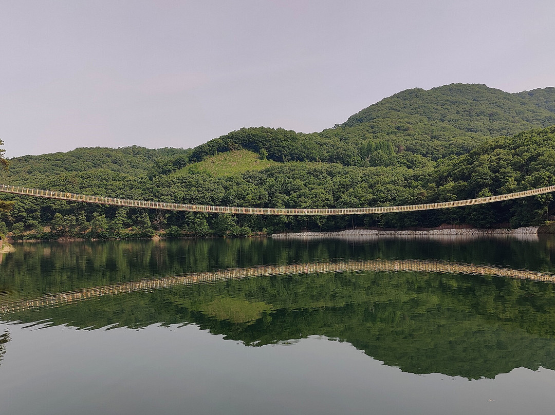 Gamaksan Chulleong Bridge-坡州市必去景点