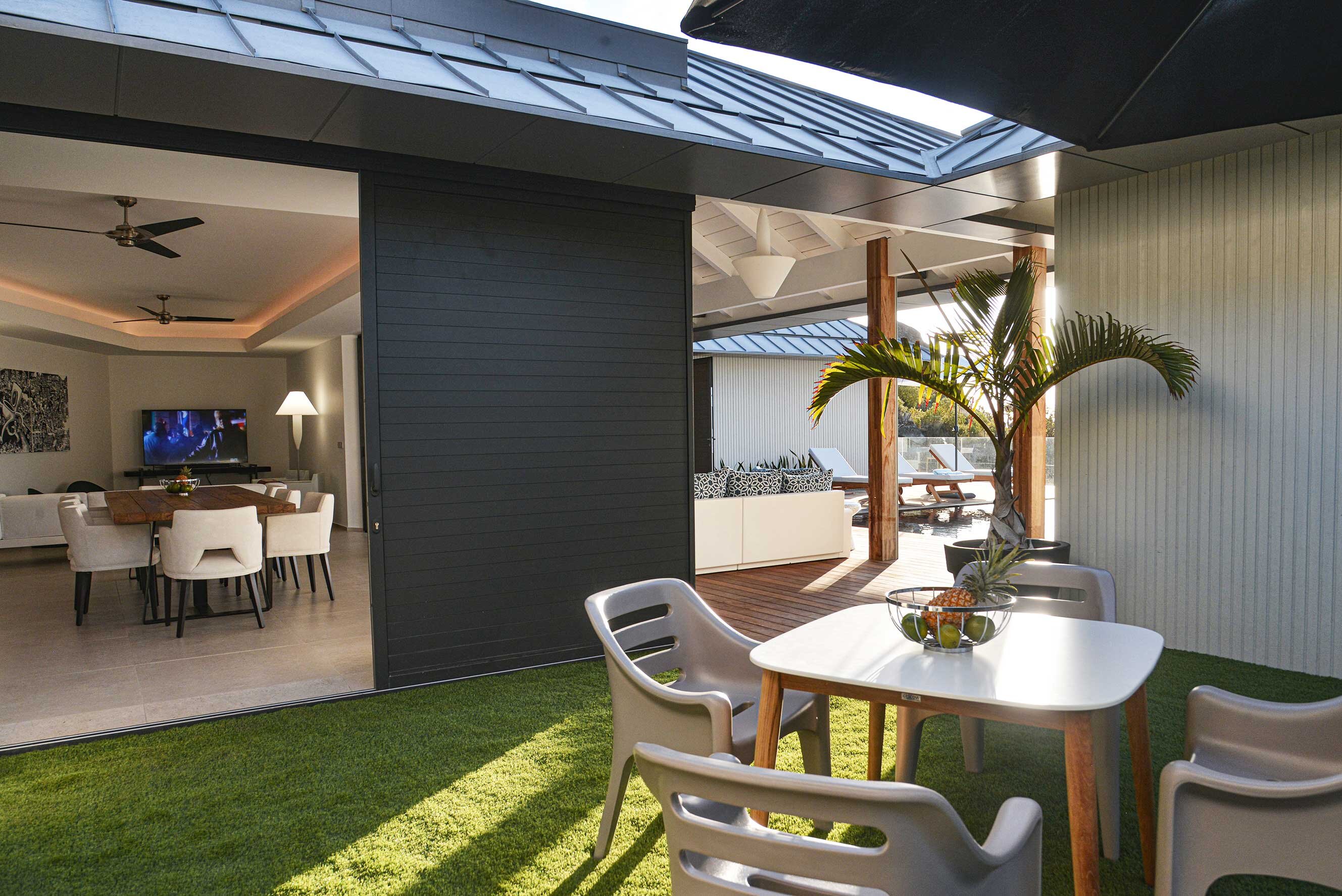 Luxe St Barts-餐饮